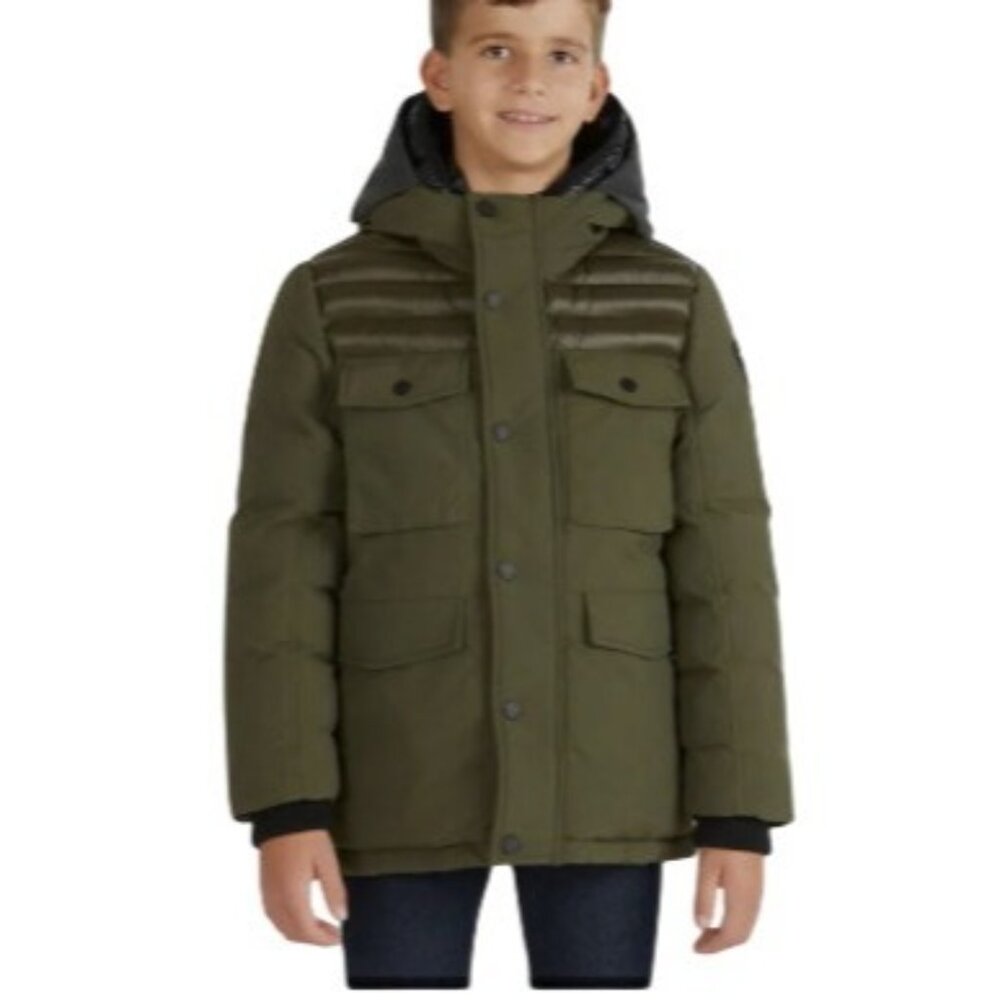 Pajar Canada Kids Size 6 Winter Jacket Olive Green -10°C/14°F -20°/-4°F